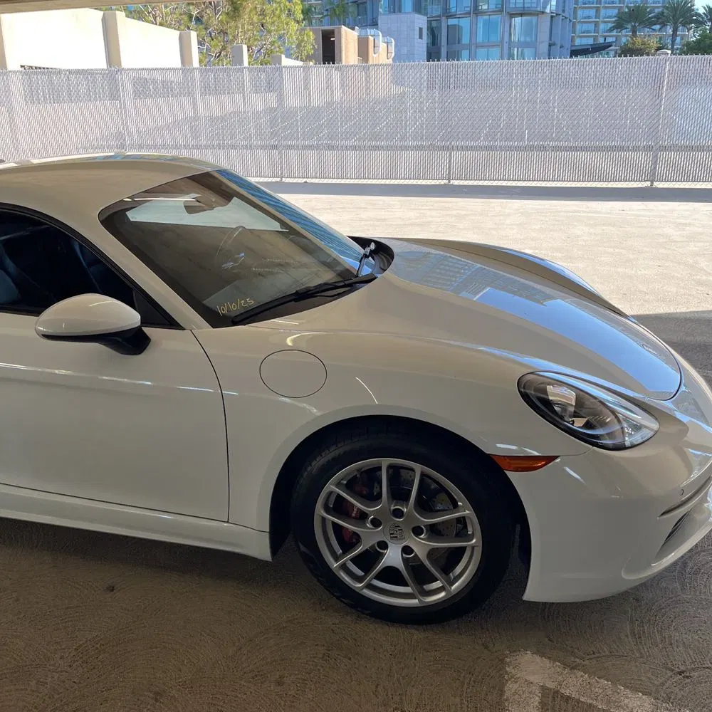 2018 Porsche 718 Cayman Base