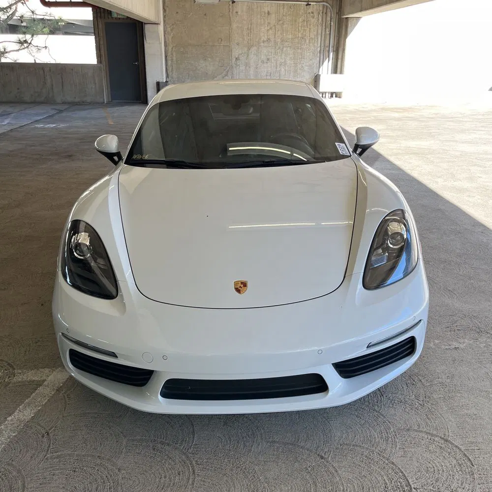 2018 Porsche 718 Cayman Base