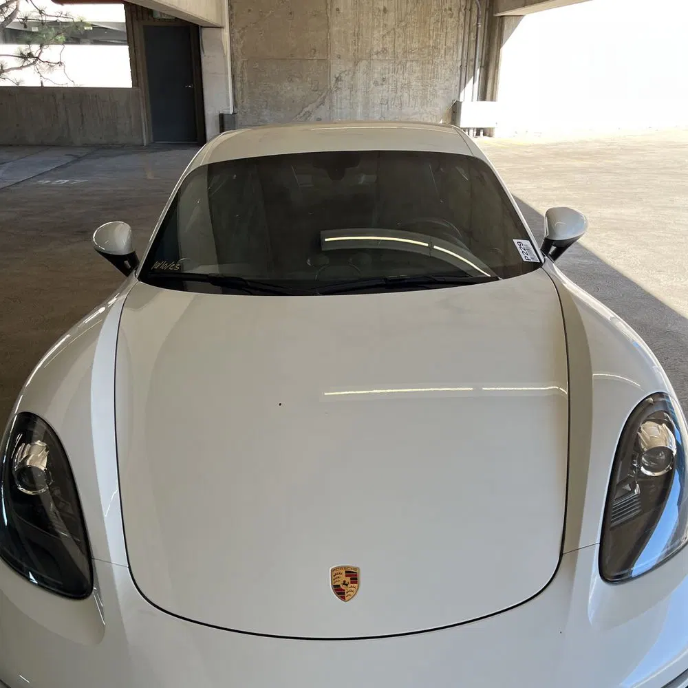 2018 Porsche 718 Cayman Base