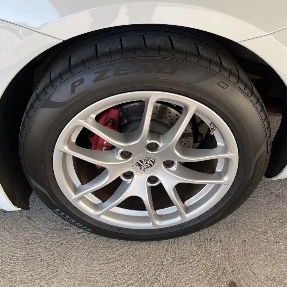 2018 Porsche 718 Cayman Base
