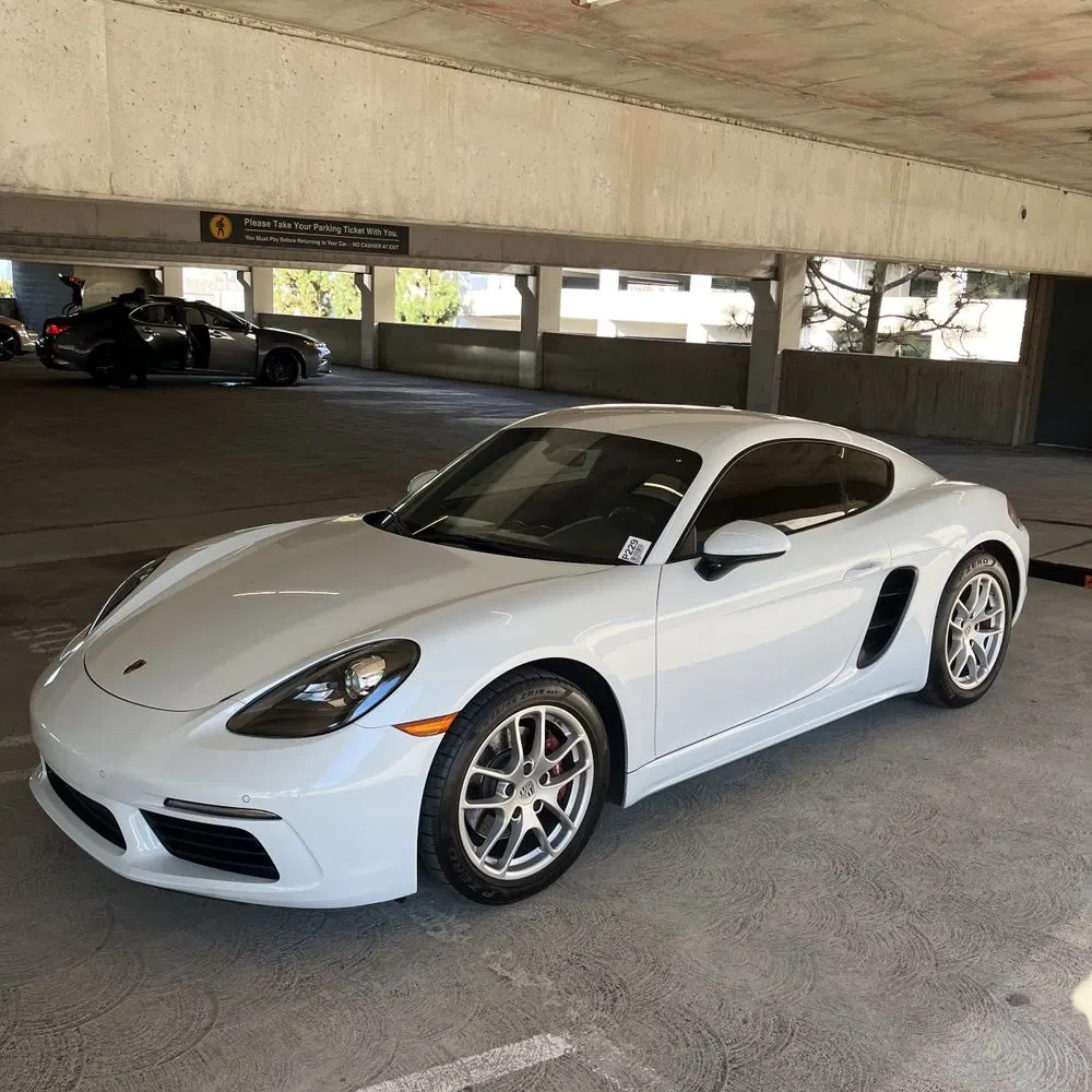 2018 Porsche 718 Cayman Base