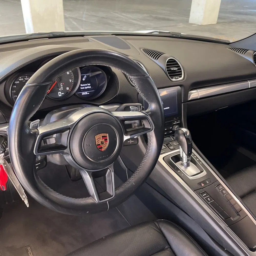 2018 Porsche 718 Cayman Base