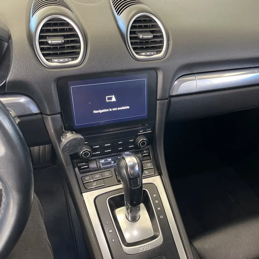 2018 Porsche 718 Cayman Base