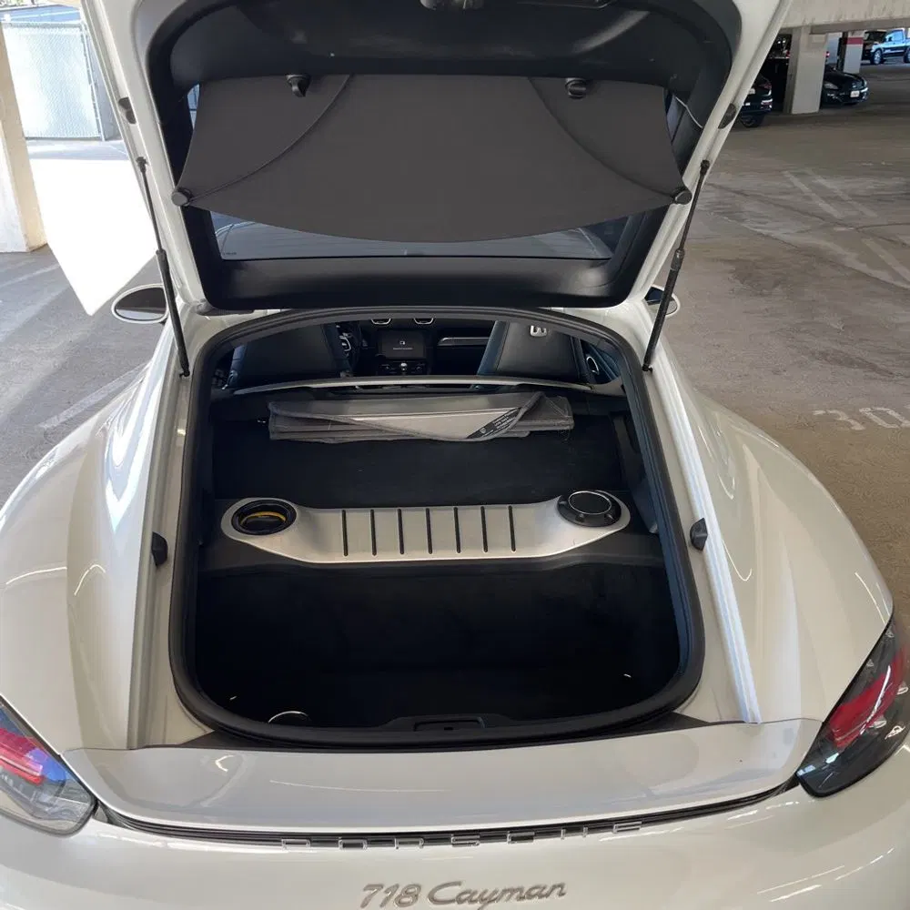 2018 Porsche 718 Cayman Base