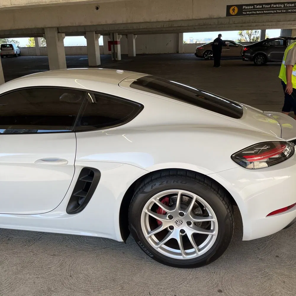 2018 Porsche 718 Cayman Base