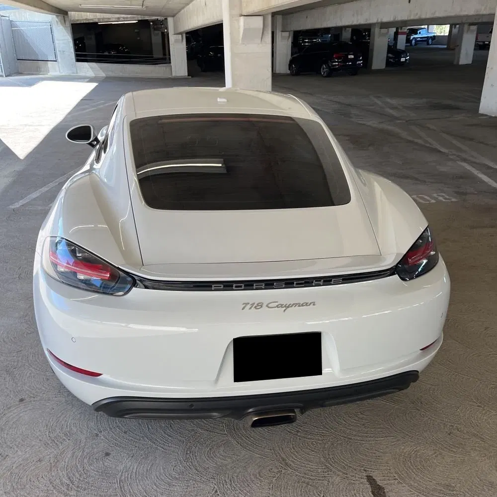 2018 Porsche 718 Cayman Base