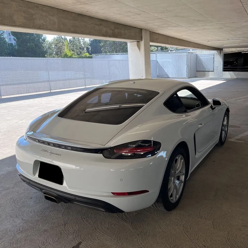 2018 Porsche 718 Cayman Base