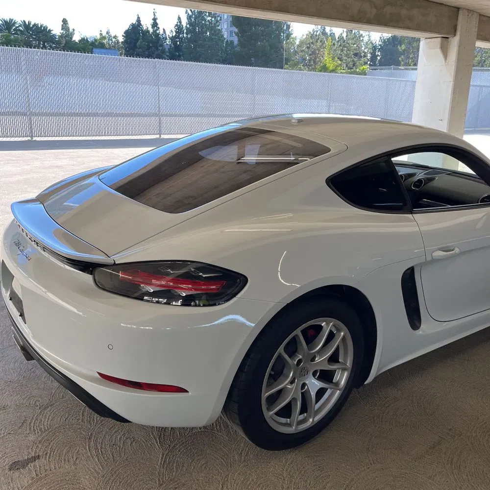 2018 Porsche 718 Cayman Base