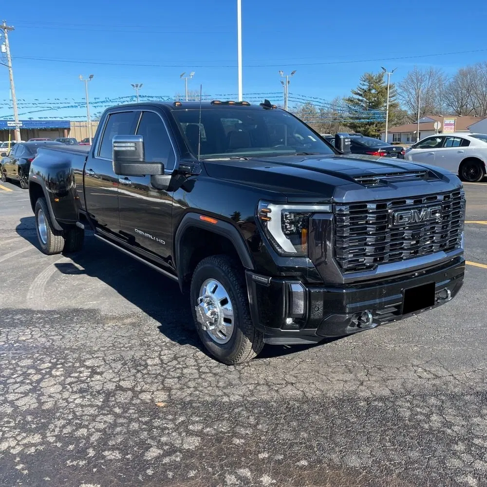 2024 GMC Sierra 3500HD Denali Ultimate