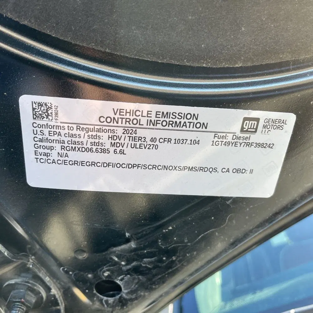 2024 GMC Sierra 3500HD Denali Ultimate
