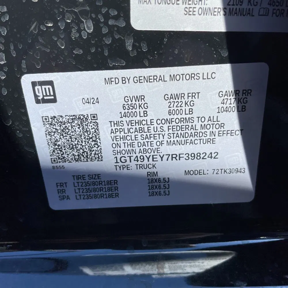 2024 GMC Sierra 3500HD Denali Ultimate
