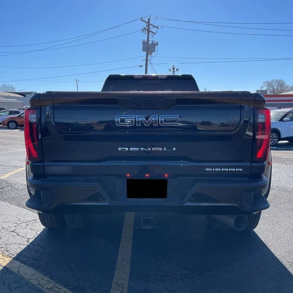 2024 GMC Sierra 3500HD Denali Ultimate