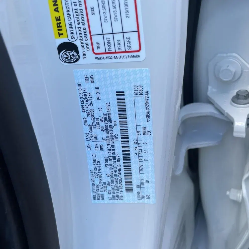 2022 Ford F-250 Super Duty King Ranch