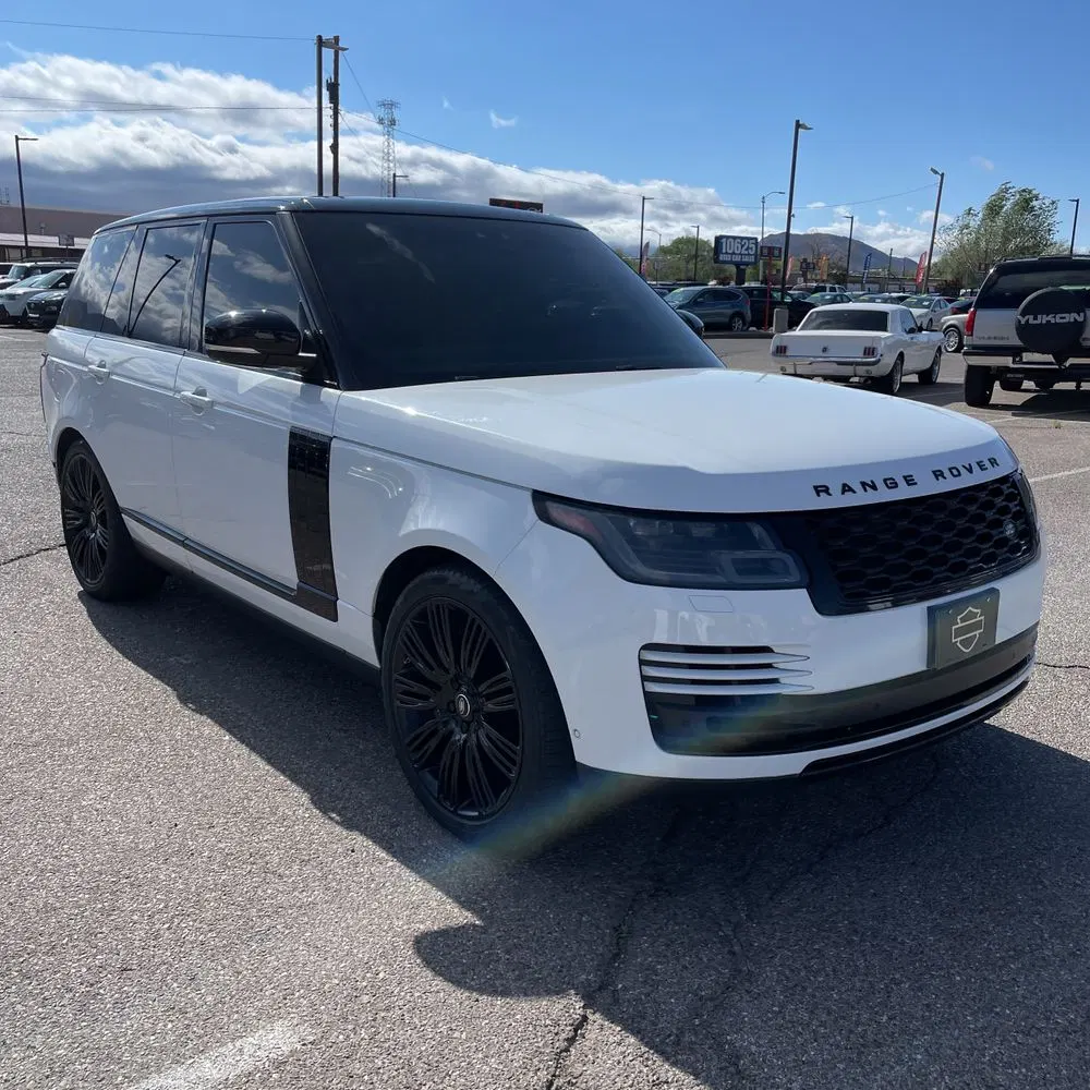 2020 Land Rover Range Rover P525 HSE