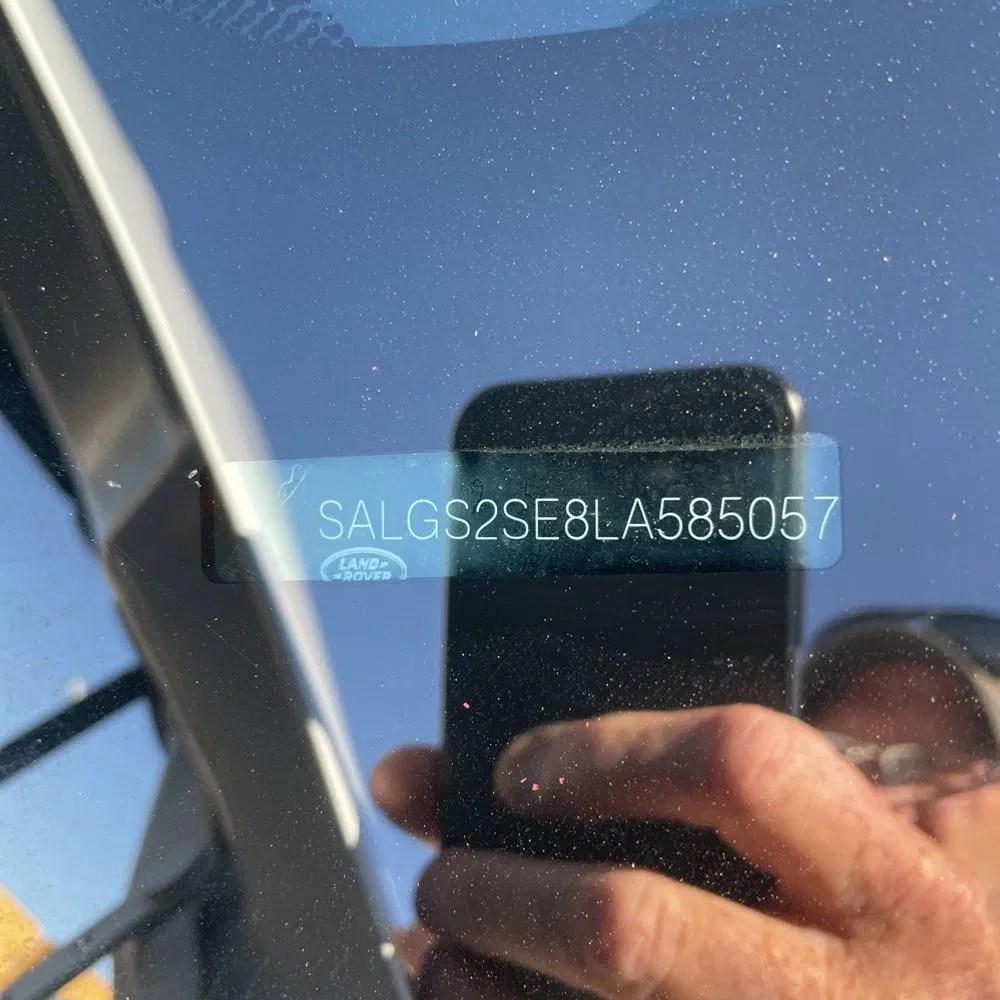 2020 Land Rover Range Rover P525 HSE
