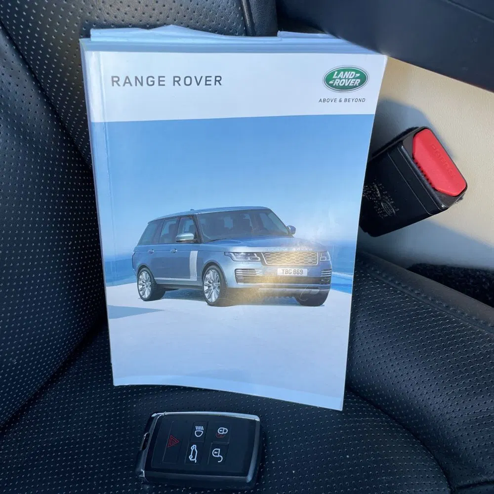 2020 Land Rover Range Rover P525 HSE