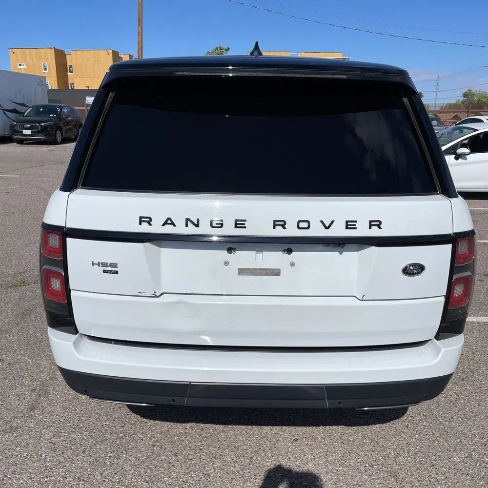 2020 Land Rover Range Rover P525 HSE