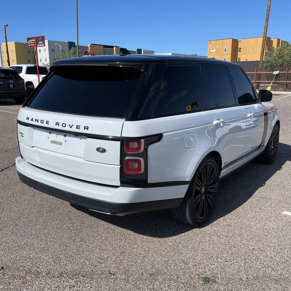 2020 Land Rover Range Rover P525 HSE