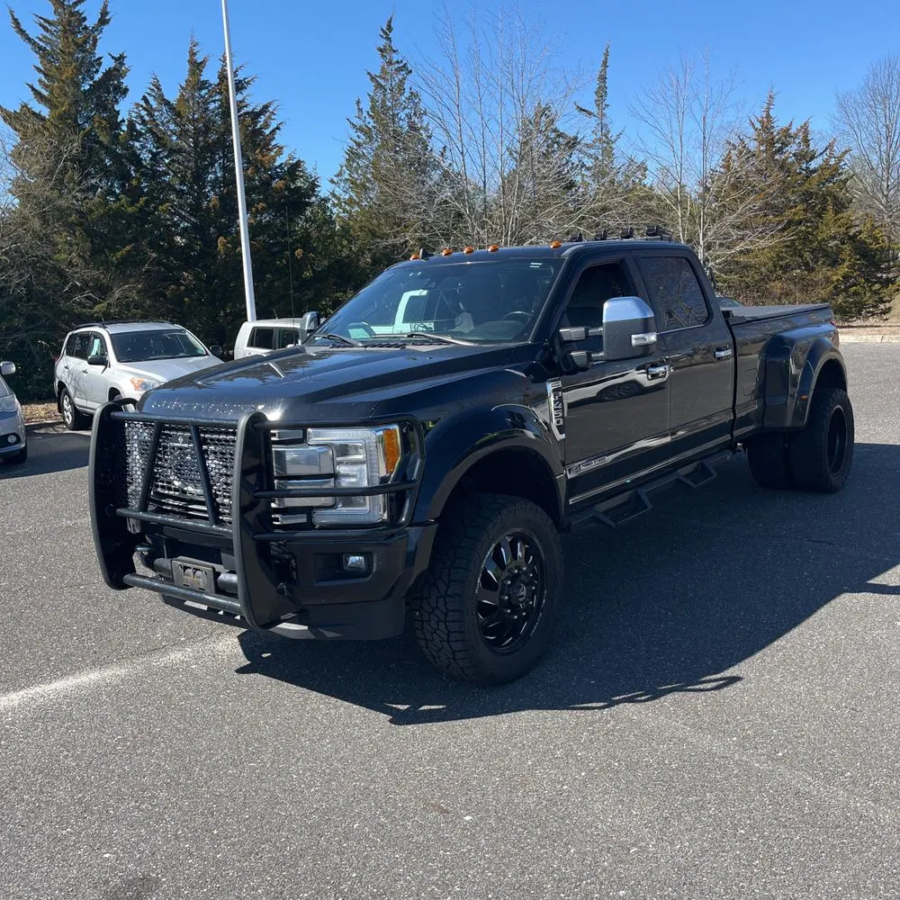 2019 Ford F-450 Super Duty Platinum