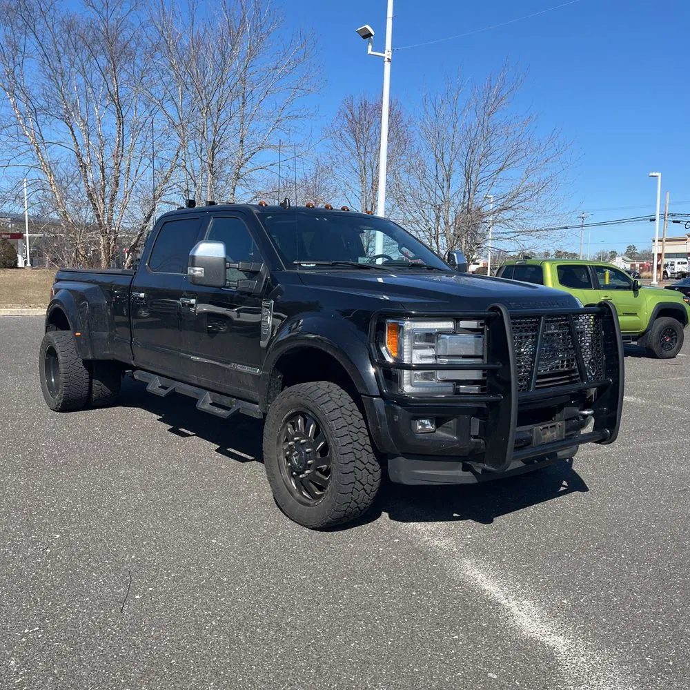 2019 Ford F-450 Super Duty Platinum