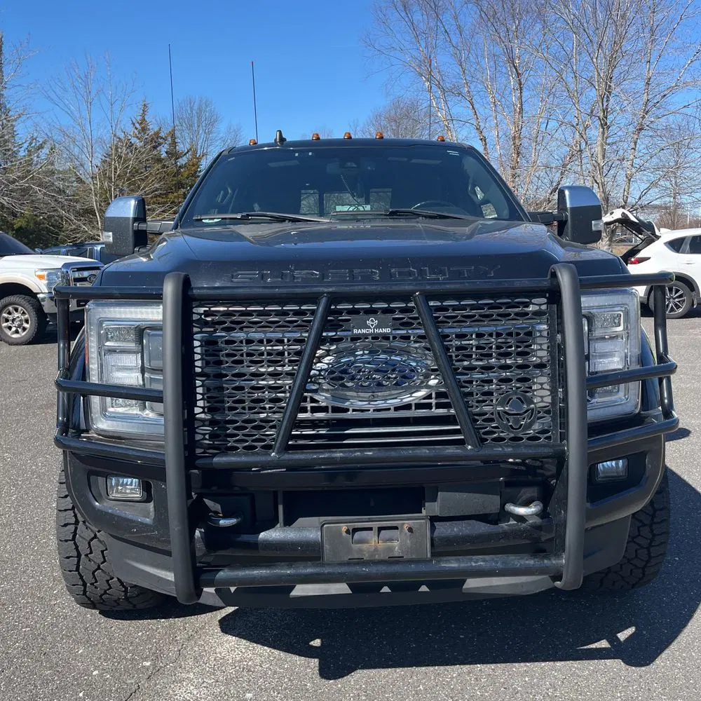 2019 Ford F-450 Super Duty Platinum