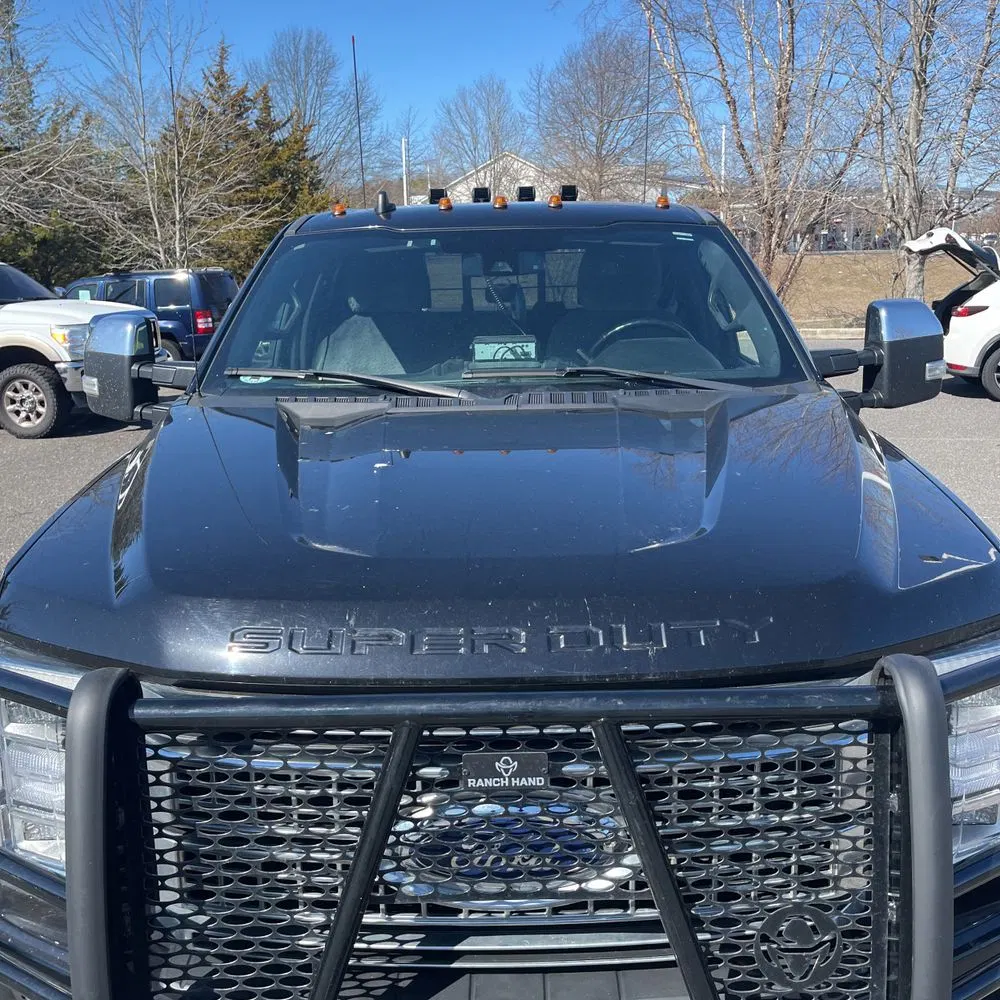 2019 Ford F-450 Super Duty Platinum
