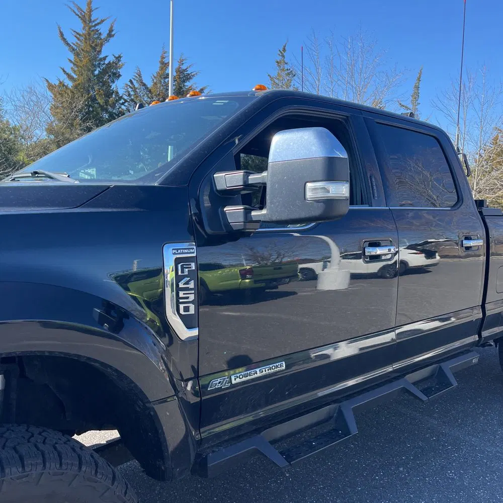 2019 Ford F-450 Super Duty Platinum