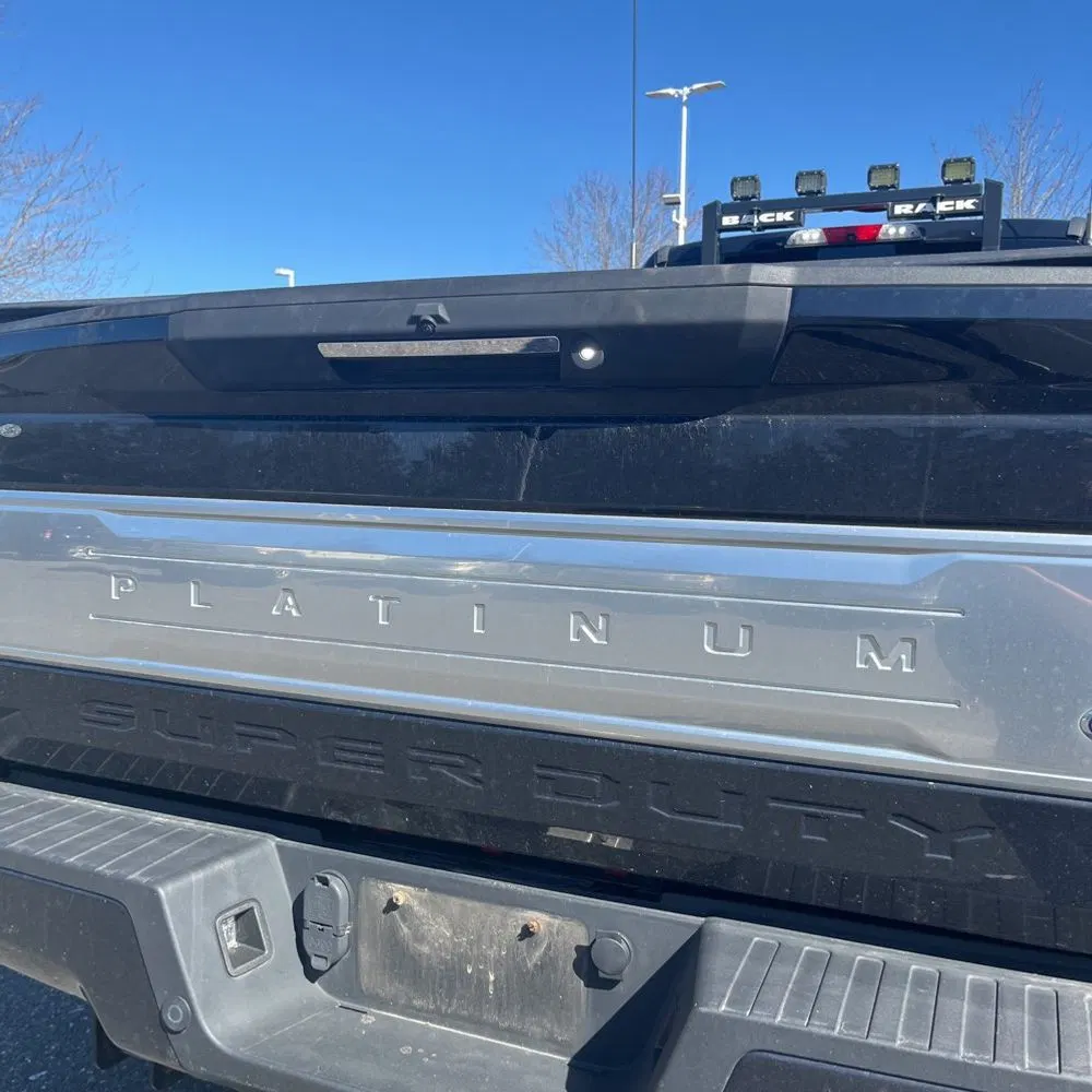 2019 Ford F-450 Super Duty Platinum