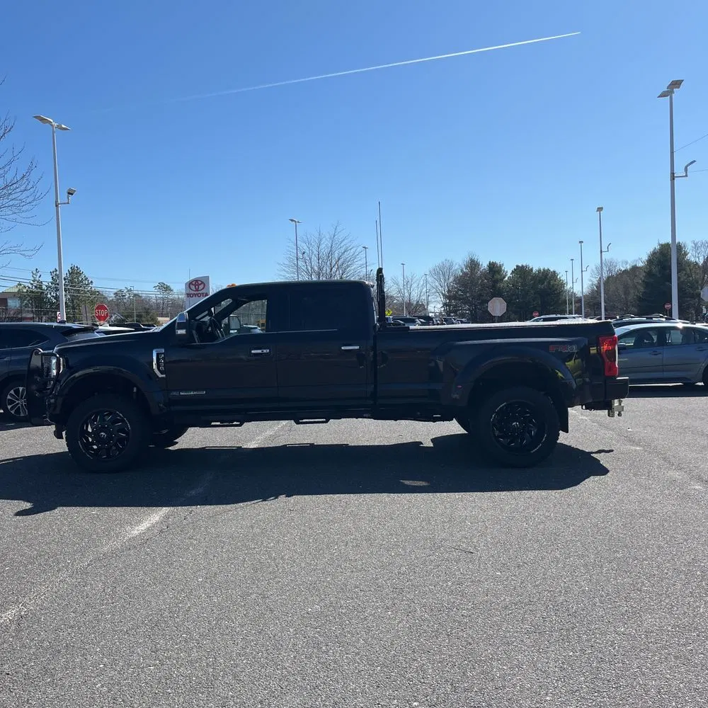 2019 Ford F-450 Super Duty Platinum