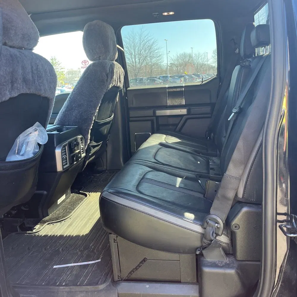 2019 Ford F-450 Super Duty Platinum