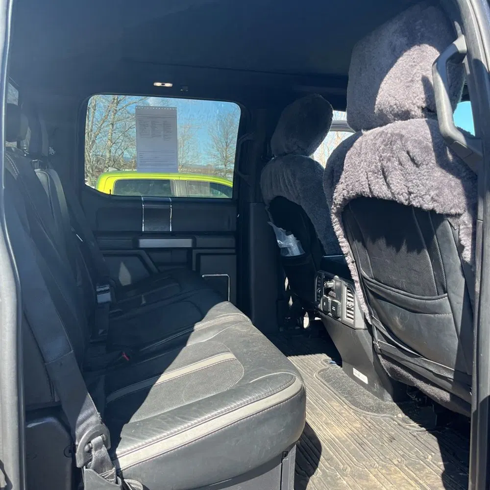 2019 Ford F-450 Super Duty Platinum