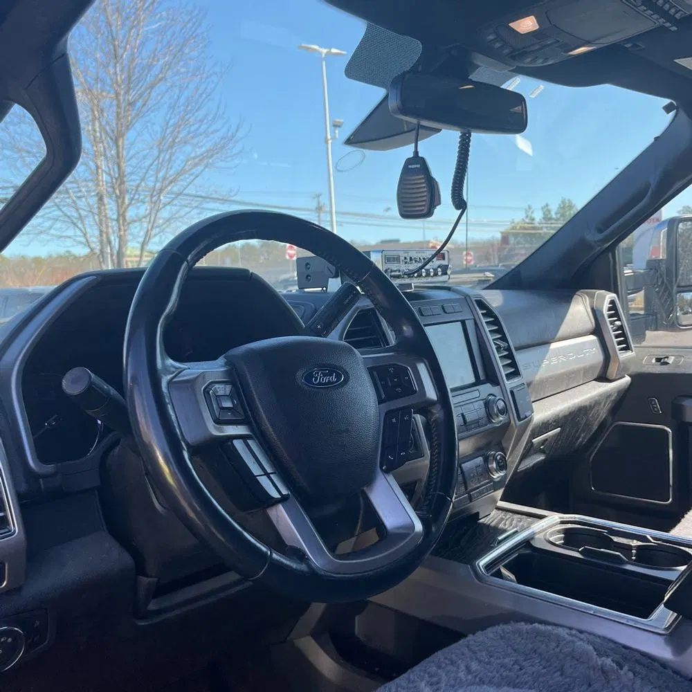 2019 Ford F-450 Super Duty Platinum