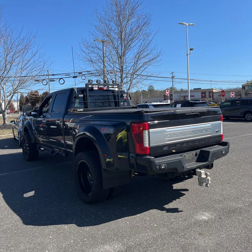 2019 Ford F-450 Super Duty Platinum