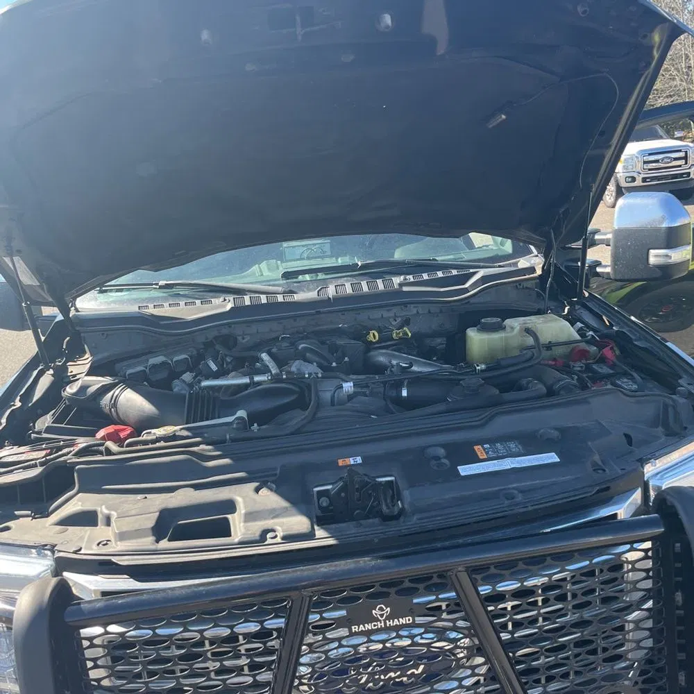 2019 Ford F-450 Super Duty Platinum