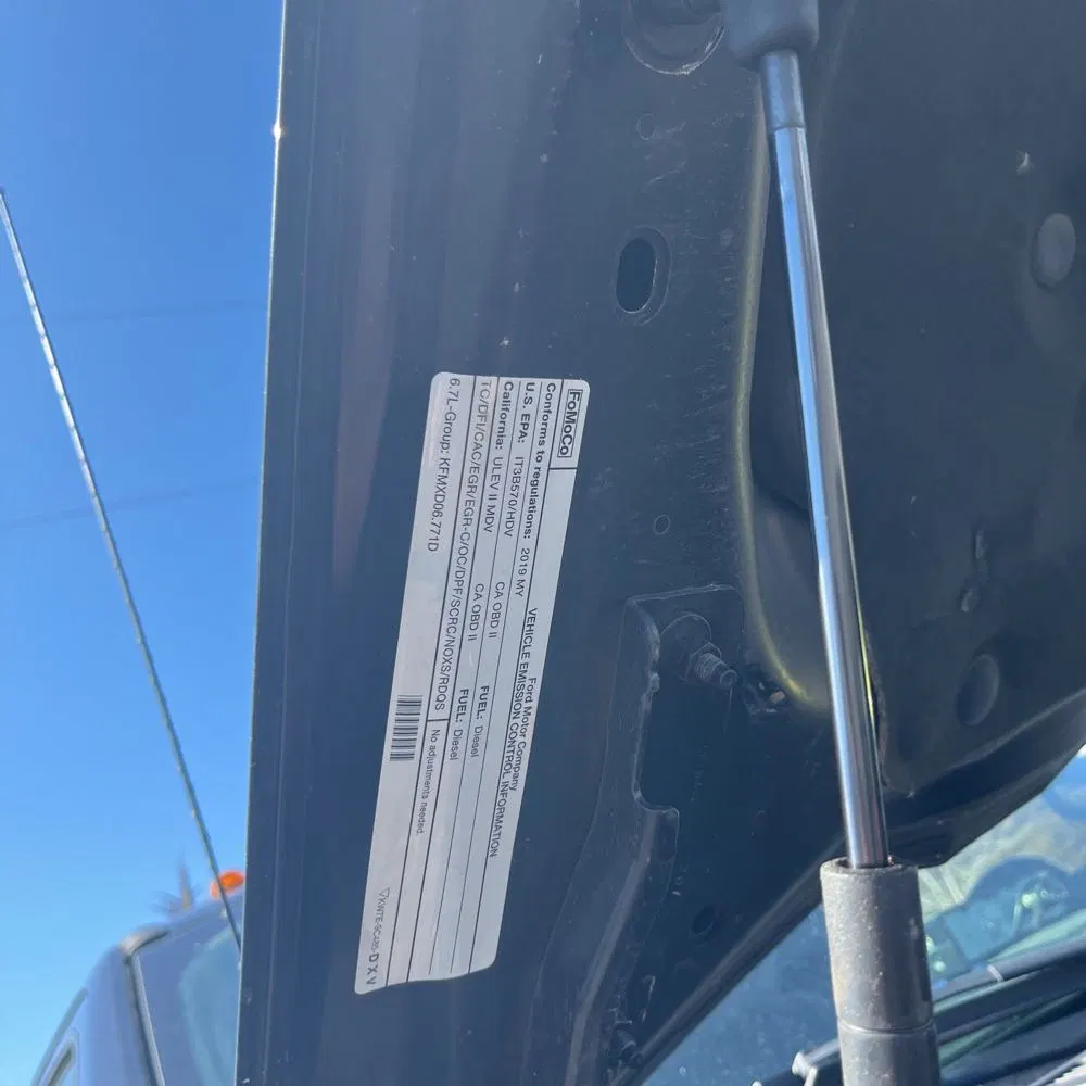 2019 Ford F-450 Super Duty Platinum