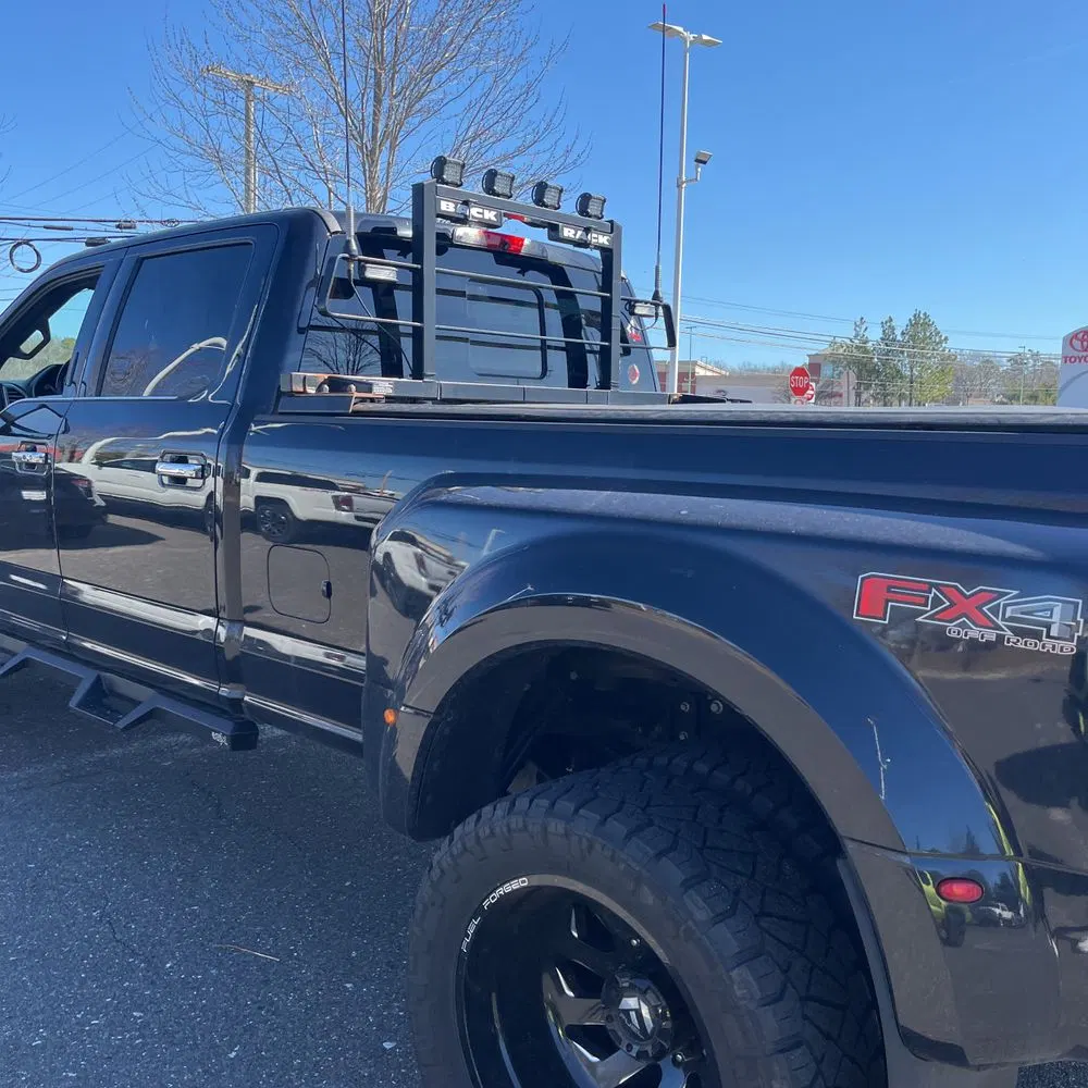 2019 Ford F-450 Super Duty Platinum