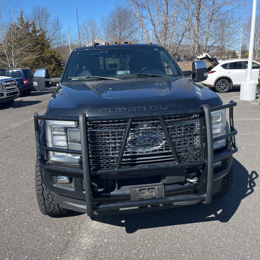 2019 Ford F-450 Super Duty Platinum