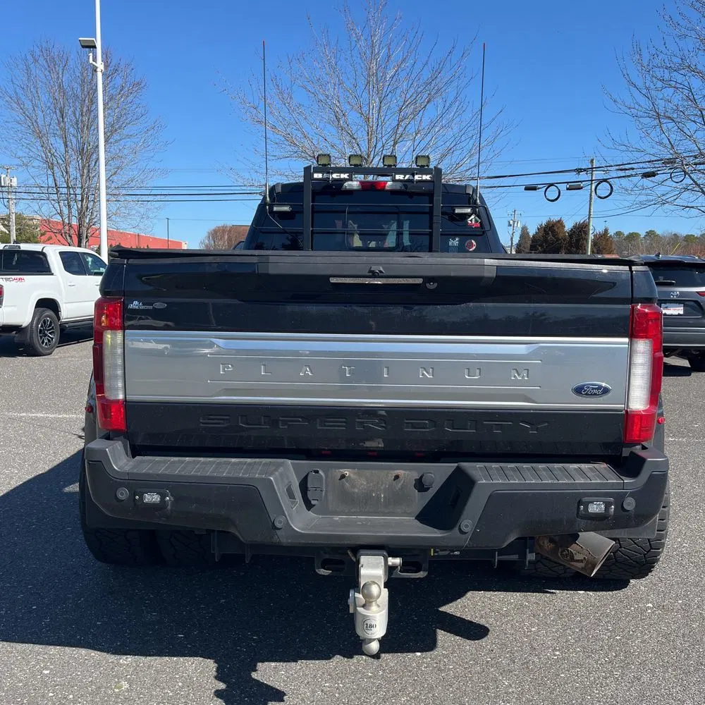 2019 Ford F-450 Super Duty Platinum