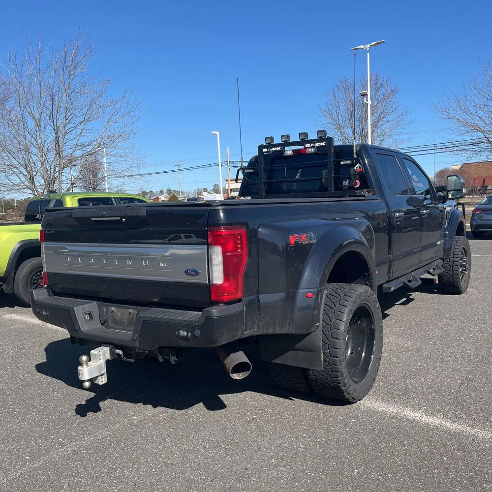 2019 Ford F-450 Super Duty Platinum