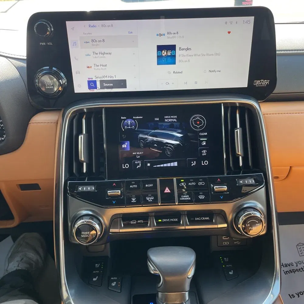2023 Lexus LX 600 Luxury