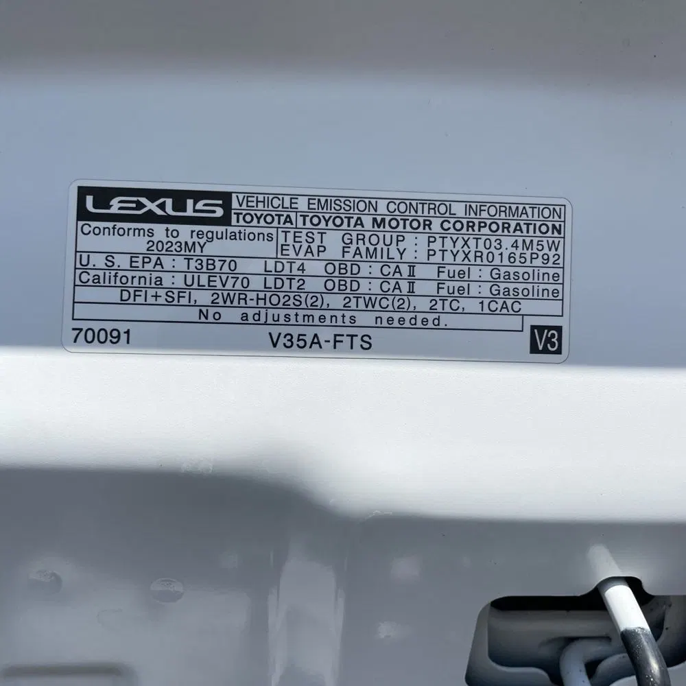 2023 Lexus LX 600 Luxury