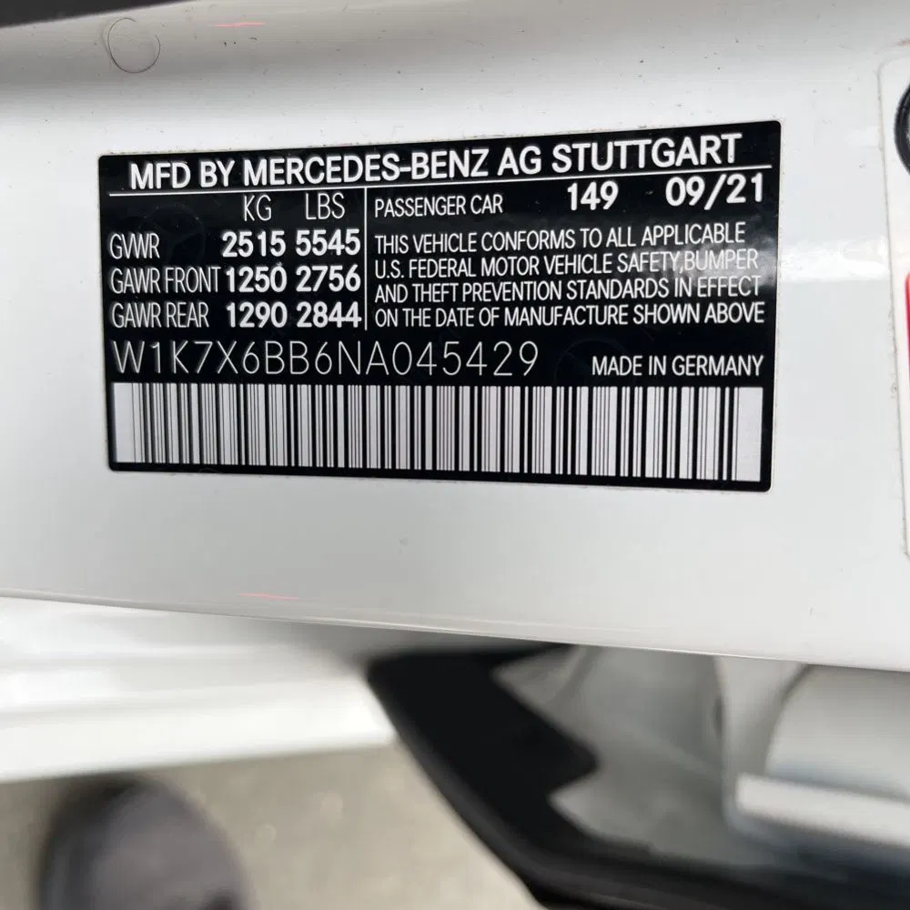 2022 Mercedes-Benz AMG GT 53