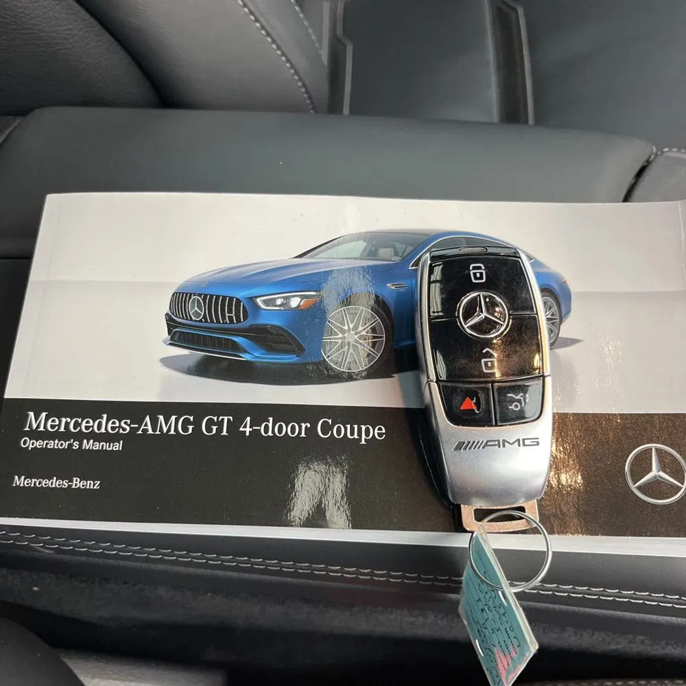 2022 Mercedes-Benz AMG GT 53