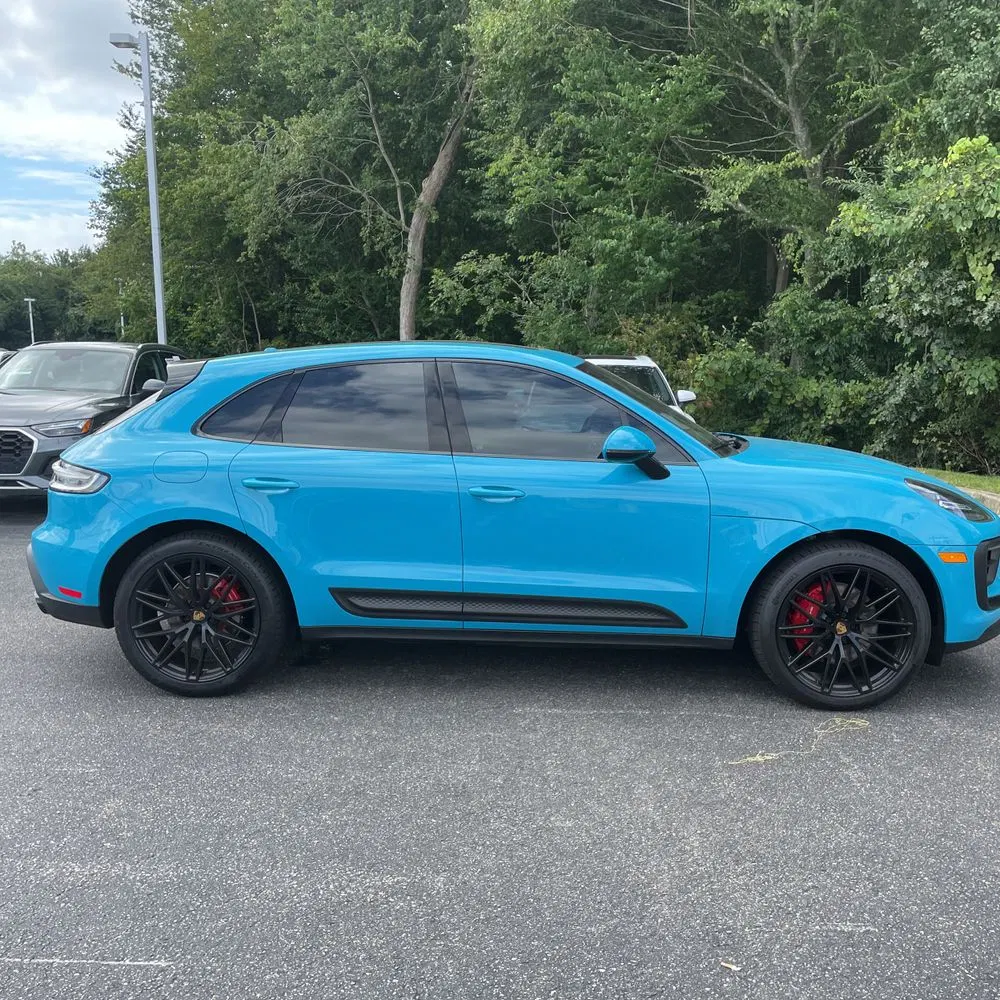 2022 Porsche Macan S