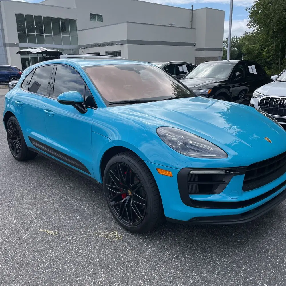 2022 Porsche Macan S