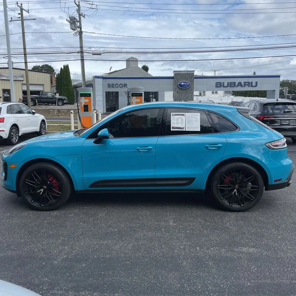 2022 Porsche Macan S