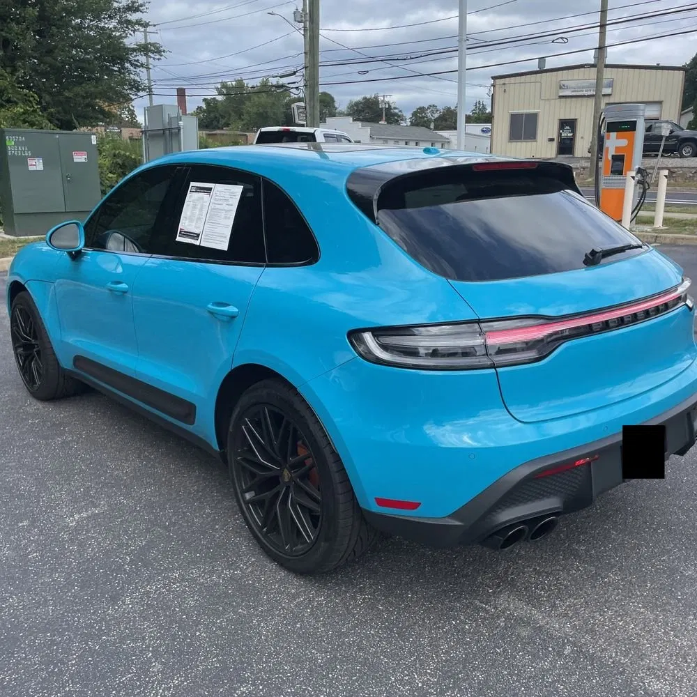 2022 Porsche Macan S
