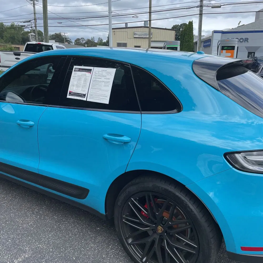 2022 Porsche Macan S