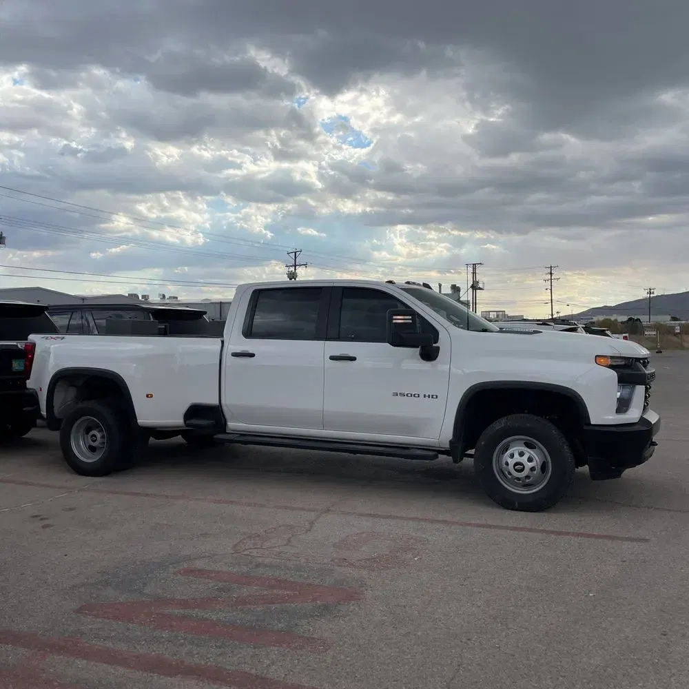 2022 Chevrolet Silverado 3500HD Work Truck