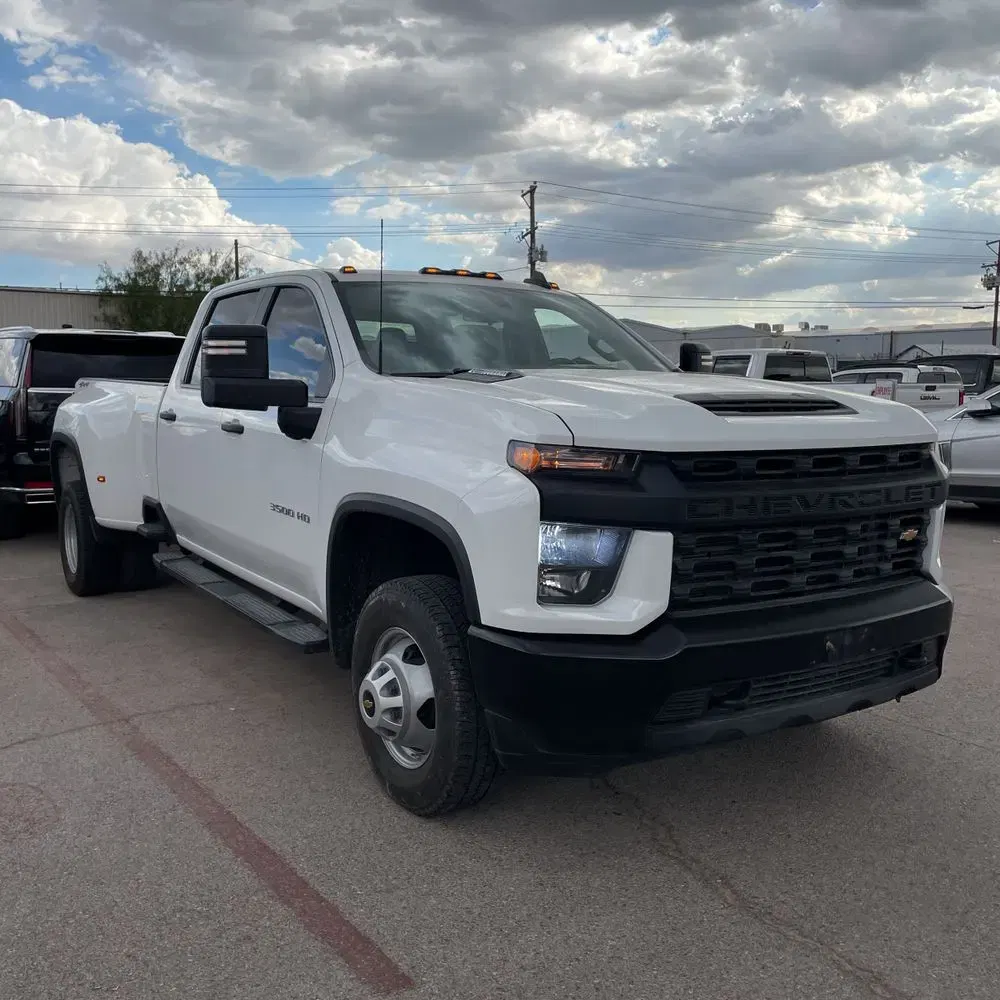 2022 Chevrolet Silverado 3500HD Work Truck